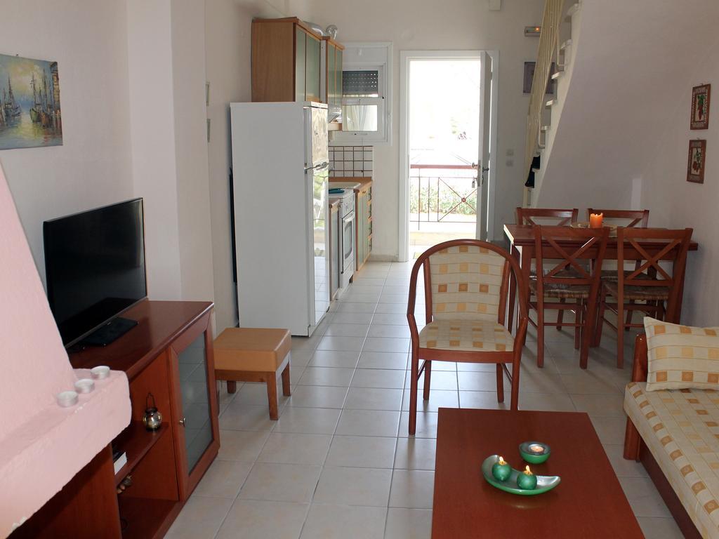 Siviri Rental Houses Exterior foto
